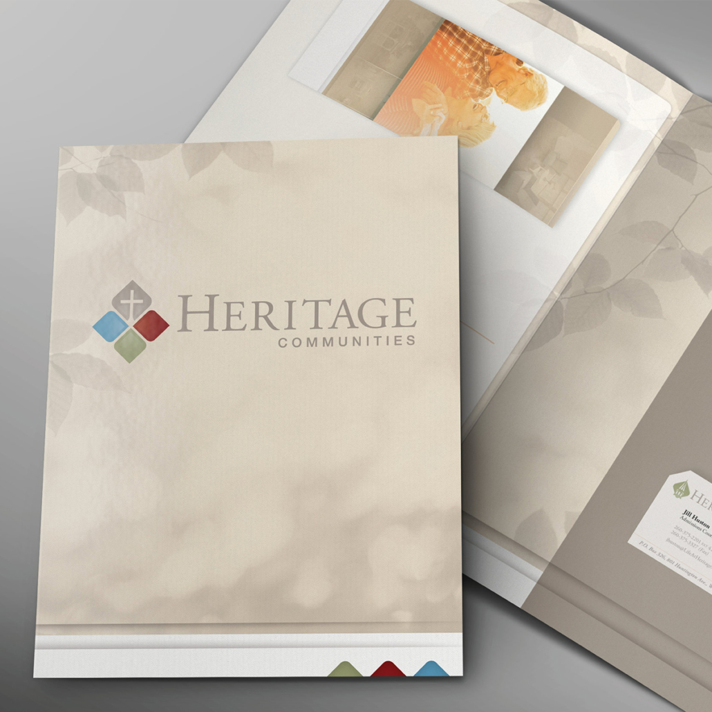 Heritage Communities mockup