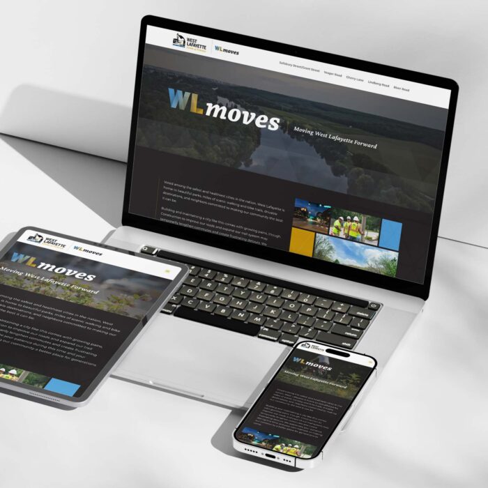 WLmoves website mockup